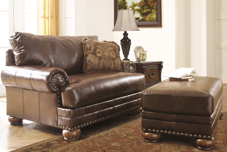 Bradley's Furniture Etc. Millennium 992 Antique Durablend Collection